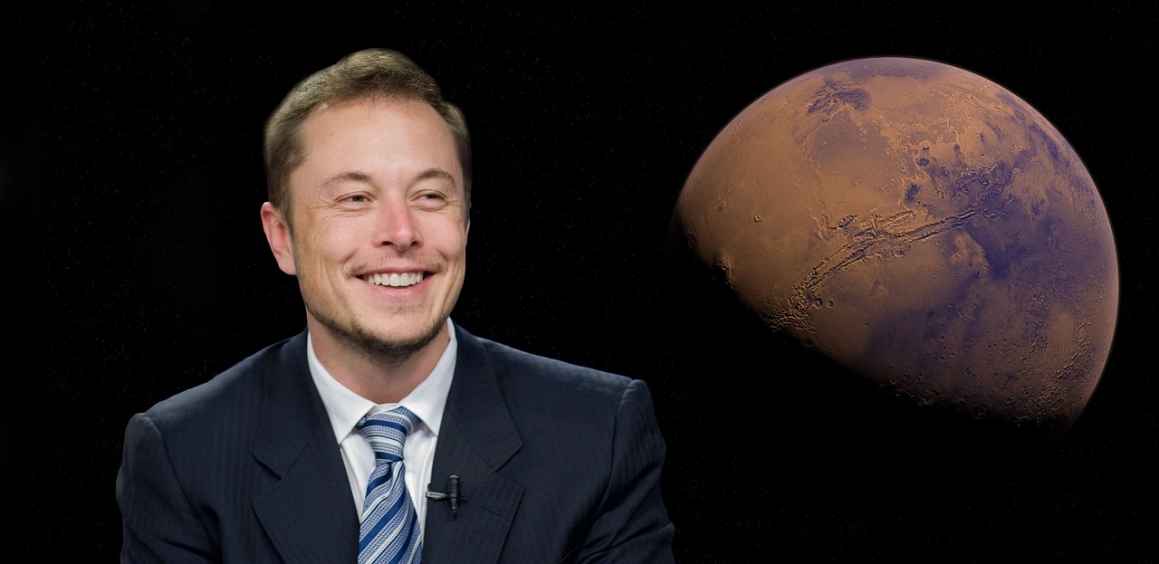 famous entrepreneurs Elon Musk